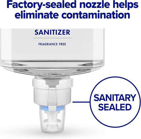 PURELL Advanced Hand Sanitizer Foam, 1200 mL Sanitizer Refill for PURELL LTX-12 Touch-Free Dispenser (Pack of 2) - 1905-02 in Kuwait