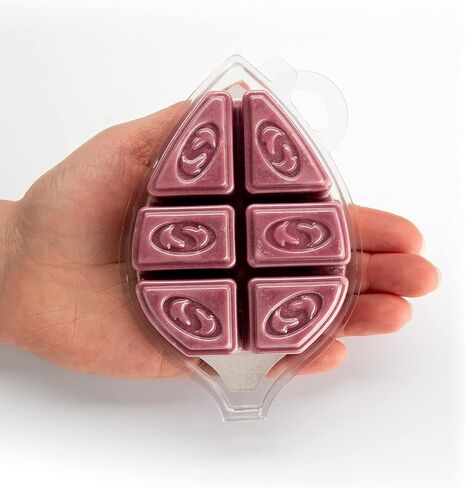Autumn Splendor Natural Soy Wax Melts 3 Pack - 3 Highly Scented 3 Oz. Bars - Made with 100% Soy and Essential Fragrance Oils - Phthalate & Paraffin Free, Vegan, Non-Toxic in Kuwait