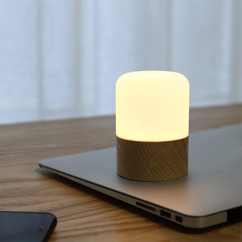 Portable Diffuser Essential Oil Diffusers,Wood Aromatherapy Diffuser with Warm Light,Battery Operated Diffuser for Essential Oils for Home(Black Walnut) in Saudi Arabia