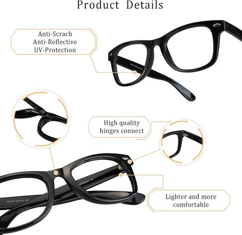 LifeArt Blue Light Blocking Glasses, Anti Eyestrain, Computer Reading Glasses, Gaming Glasses in Saudi Arabia