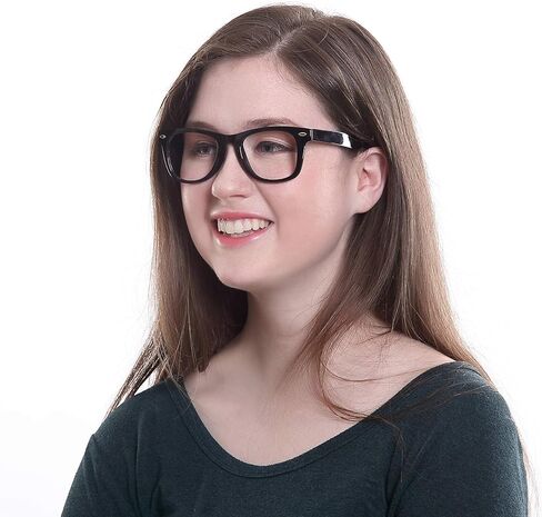 LifeArt Blue Light Blocking Glasses, Anti Eyestrain, Computer Reading Glasses, Gaming Glasses in Saudi Arabia