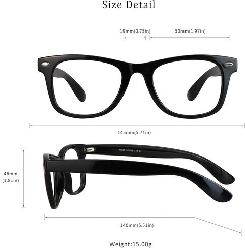 LifeArt Blue Light Blocking Glasses, Anti Eyestrain, Computer Reading Glasses, Gaming Glasses in Saudi Arabia