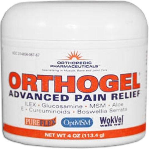 جرة جل Orthogel المتقدمة لتخفيف الآلام، 4 أوقية. in Saudi Arabia