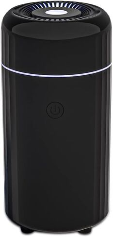 موزع روائح الزيوت العطرية من iWeeta Minimalism، موزع USB 100 مل للسيارة معطر هواء ومرطب للزيوت العطرية وموزعات الروائح العلاجية in Kuwait