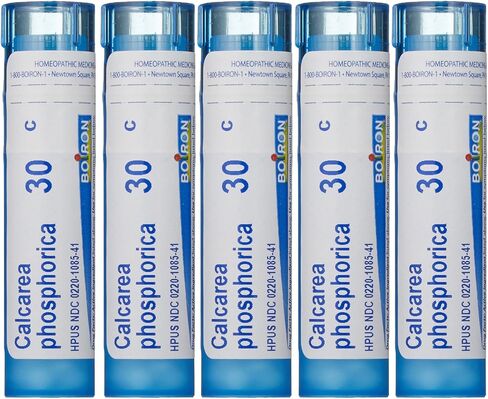 Boiron Calcarea Phosphorica 30C (عبوة من 5)، دواء المعالجة المثلية لآلام النمو in Saudi Arabia