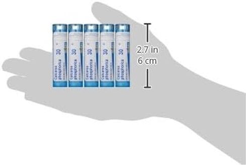 Boiron Calcarea Phosphorica 30C (عبوة من 5)، دواء المعالجة المثلية لآلام النمو in Saudi Arabia