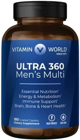 Vitamin World Ultra 360 Men's Multi in Kuwait