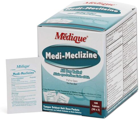 منتجات Medique Medi-Meclizine، أدوية دوار الحركة - 500 قرص in Saudi Arabia