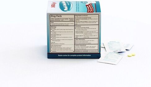 منتجات Medique Medi-Meclizine، أدوية دوار الحركة - 500 قرص in Saudi Arabia