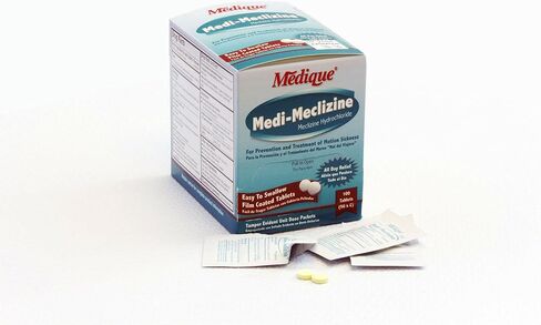 منتجات Medique Medi-Meclizine، أدوية دوار الحركة - 500 قرص in Saudi Arabia
