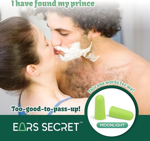 سدادات أذن إسفنجية من EARS SECRET للنوم، 25+3 أزواج من سدادات الأذن 37 ديسيبل سدادات أذن مريحة لتقليل الضوضاء، والسفر، والشخير، والحفلات الموسيقية، والضوضاء العالية، وإطلاق النار، والعمل، سدادات أذن بتصميم قناة الأذن الصغيرة in Kuwait