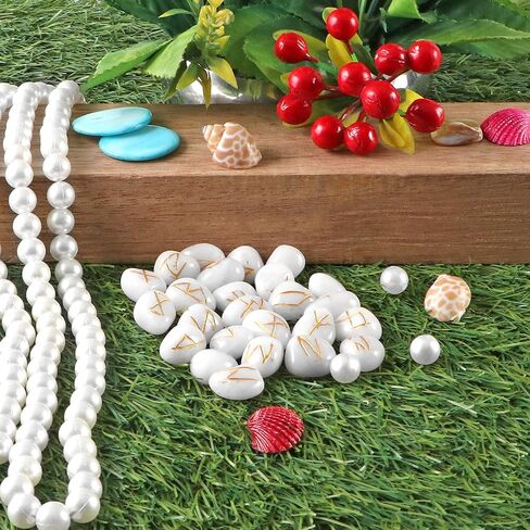 Healing Gemstone Rune Stones with Pouch (Amethyst) in Kuwait