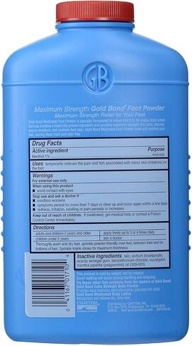 مسحوق القدم الطبي من جولد بوند - 10 أونصة من جولد بوند in Kuwait