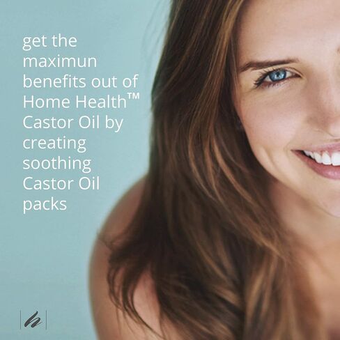 Home Health Wool Flannel - Small Size, 12" x 18" - 100% White Wool, Extra Thick Weave, Unbleached, No Synthetics, For Castor Oil Packs, Reusable - Cruelty-Free, Eco-Friendly in Kuwait