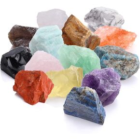 Anreign Natural Healing Crystals kit and Healing Stones-Chakra Crystals(14 pcs) in Saudi Arabia