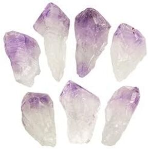 Pachamama Essentials Amethyst Crystal Point - Healing Stone - Crystal Healing 1 pc 1-2" (Amethyst)