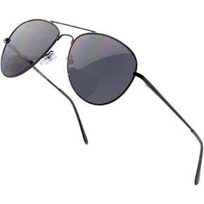 VITENZI Bifocal Sunglasses for Men and Women Aviator Reading Sun Tinted Glasses with Readers - Milan in Saudi Arabia