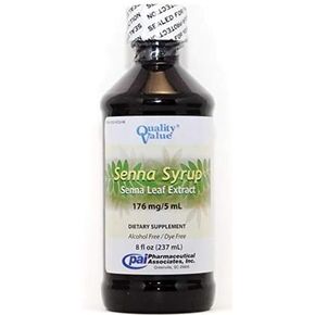 Senna Syrup Dietary Supplement - 8 fl. oz. in Saudi Arabia