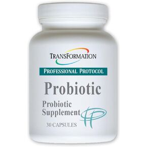 Transformation Enzymes #1 Practitioner Recommended High-Potency Probiotic Blend Supplement for Overall Wellness, More Than 5 Billion CFU's per Capsule, 30 Cap