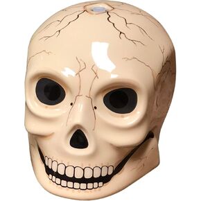 موزع روائح الزيوت العطرية من السيراميك للهالوين إلى الأبد | يوم الموتى تصميم جمجمة السكر | إعدادات إضاءة قابلة للتعديل | مرطب شخصي صامت للزيوت العطرية in Kuwait