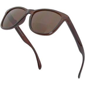 VITENZI Bifocal Sunglasses for Men and Women Retro Reading Sun Tinted Glasses with Readers - Turin in Kuwait