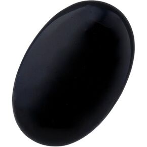 SUNYIK Tiger's Eye Oval Palm Stone, Polished Worry Energy Pocket Stones for Healing Reiki Massage 2"-2.5" in Saudi Arabia