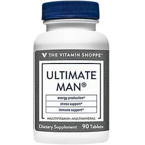 The Vitamin Shoppe Ultimate Man Multivitamin (90 Tablets)