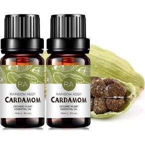 عبوتان من زيت هينوكي العطري 100% من نبات عضوي نقي طبيعي من زيت هينوكي لنشر الروائح العلاجية، العناية بالشعر، العناية بالبشرة، النوم - 2 × 10 مل in Kuwait