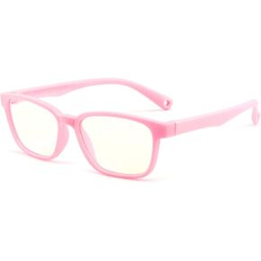 FOURCHEN Anti Blue Light Glasses for Kids Computer Glasses, Video Gaming Glasses for Children