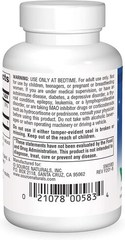 Source Naturals Melatonin 5 mg - 100 Peppermint Flavored Lozenges in Kuwait