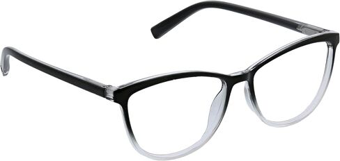 نظارات قراءة Peepers من PeeperSpecs للنساء من Wren Cat-Eye Blue تحجب الضوء in Kuwait