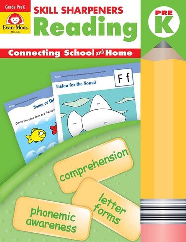 Skill Sharpeners Reading, Grade Pre-K in Saudi Arabia