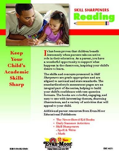 Skill Sharpeners Reading, Grade Pre-K in Saudi Arabia