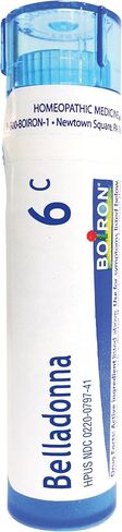 Boiron Belladonna, 6C (Pack of 5), Homeopathic Medicine for Fever in Saudi Arabia