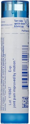 Boiron Rhus Toxicodendron 6C، 5 عبوات مكونة من 80 أنبوبًا حبيبيًا، دواء المعالجة المثلية لآلام المفاصل، in Saudi Arabia