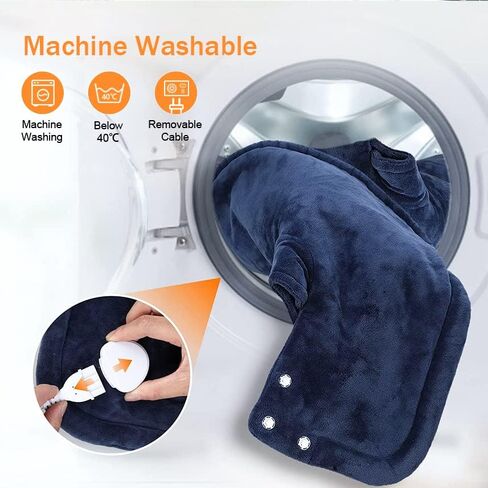 advancore وسادة التدفئة للرقبة والكتف 2 رطل الكهربائية المرجحة ساخنة الرقبة الكتف التفاف لتخفيف الآلام المحمولة وسادة الحرارة السريعة آلة قابلة للغسل مع 6 إعدادات الحرارة 4 السيارات قبالة للنساء الرجال أمي أبي in Kuwait