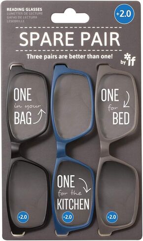 IF Spare Pair - Reading Glasses in Kuwait