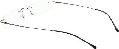 Rimless Readers Blue light proof reading glasses Women Men Anti Glare Filter Lightweight Eyeglasses in Kuwait