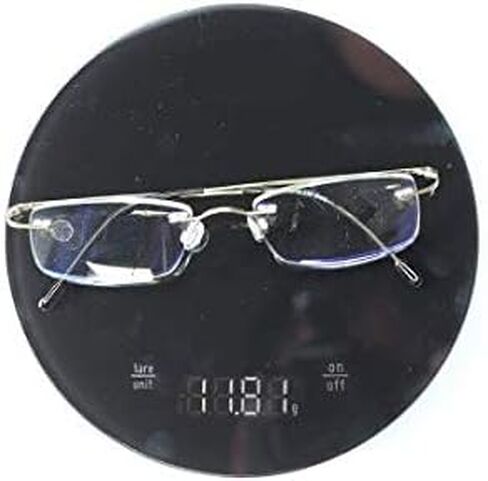 Rimless Readers Blue light proof reading glasses Women Men Anti Glare Filter Lightweight Eyeglasses in Kuwait