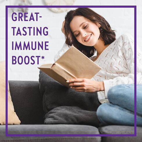 New Chapter Elderberry Gummies for Adults & Kids (2+), USDA Organic 64x Concentrated Elderberry for Immune Support, Great-Tasting Whole-Food Gummies, Vegan & Non-GMO - 60 ct in Kuwait