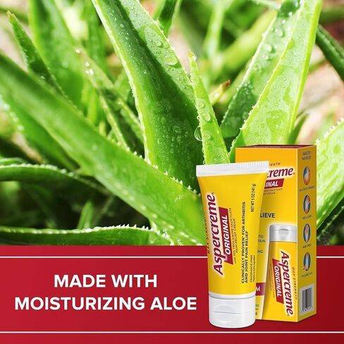 ASPERCREME Pain Relieving Creme 5 oz (Pack of 2) in Kuwait