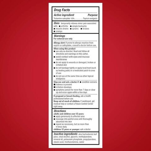 ASPERCREME Pain Relieving Creme 5 oz (Pack of 2) in Kuwait