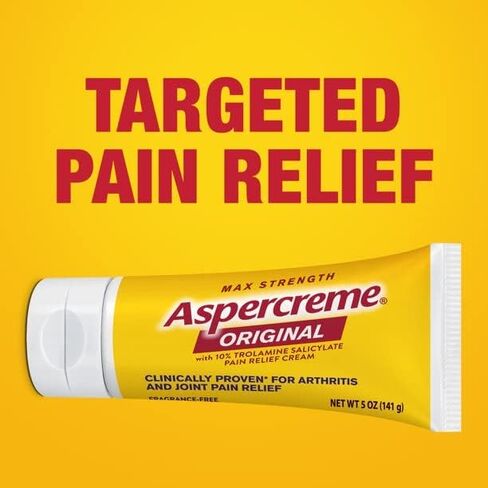 ASPERCREME Pain Relieving Creme 5 oz (Pack of 2) in Kuwait