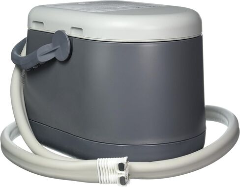 نظام آلة العلاج المضغوطة من Ossur Cold Rush مع وسادة للركبة - وسادة لف مريحة وقابلة للتعديل متضمنة - مضخة تجميد هادئة وخفيفة الوزن وقوية للعلاج بالتبريد in Kuwait