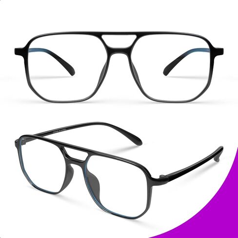 فيزون نظارات TR90 خفيفة الوزن لحجب الضوء الازرق متعددة الالوان للنساء والرجال من ماريون in Kuwait