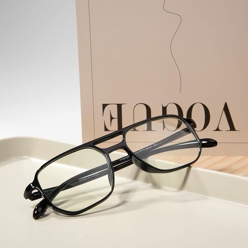 فيزون نظارات TR90 خفيفة الوزن لحجب الضوء الازرق متعددة الالوان للنساء والرجال من ماريون in Kuwait