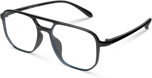 فيزون نظارات TR90 خفيفة الوزن لحجب الضوء الازرق متعددة الالوان للنساء والرجال من ماريون in Kuwait