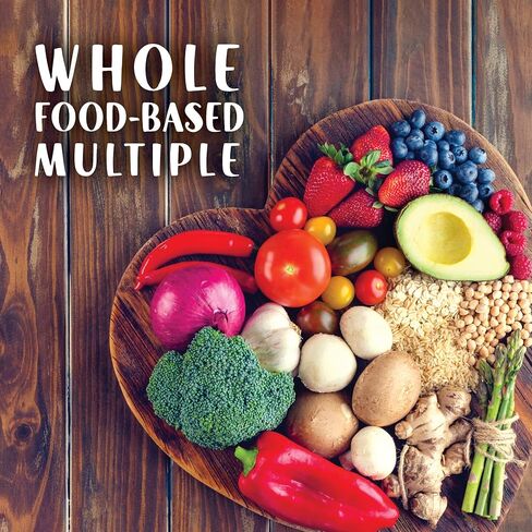 Bluebonnet Nutrition Ladies’ ONE 40+ Whole Food-Bed Multiple, Women Multivitamin for Women 40+, Soy-Free, Non-GMO, Gluten Free, 30 Vegetable Capsules, 30 Servings in Saudi Arabia