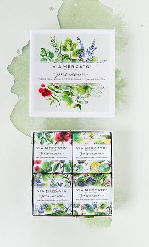 Primavera Spring Collection Mini Candle, 3 oz, Fresh Herbs, 85 Gram in Saudi Arabia