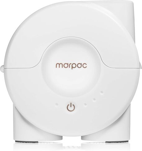 ماكينة رائحة النوم النقية من مارباك للمنزل، موزع روائح الزيوت العطرية التي تركز على النوم مع 3 إعدادات مؤقت وتخزين مدمج، 6.5 × 8 × 3.75 بوصة in Kuwait